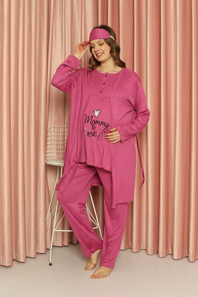 ELİZ HOMEWEAR Těhotenská pyžamová souprava