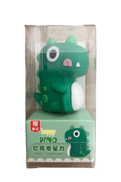 Linea Pencil Sharpener Fun Dinosaur Pencil Sharpener