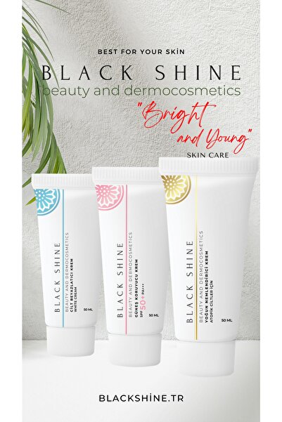 Black Shine BS Κρέμα εντατικής ενυδάτωσης και επανόρθωσης 24ωρης περιποίησης δέρματος 50 μλ