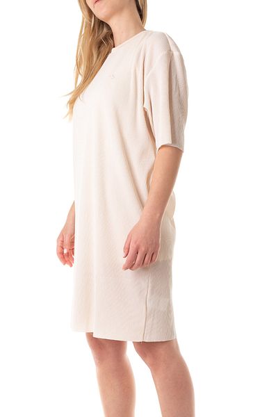 adidas Adicolor Plissé-T-Shirt-Kleid