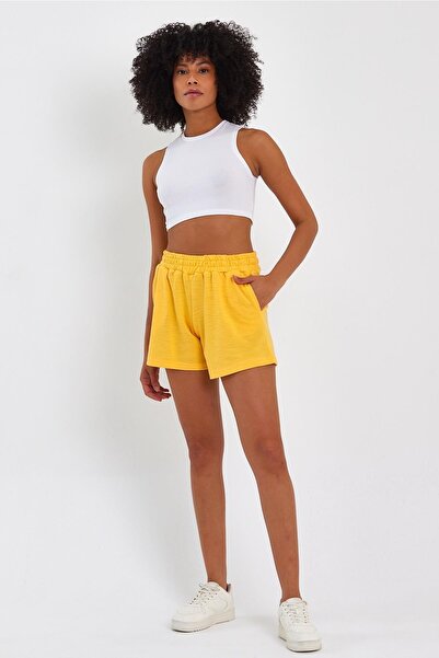 ALEXANDERGARDI Σορτς με ελαστική μέση με τσέπες (b22-115a)