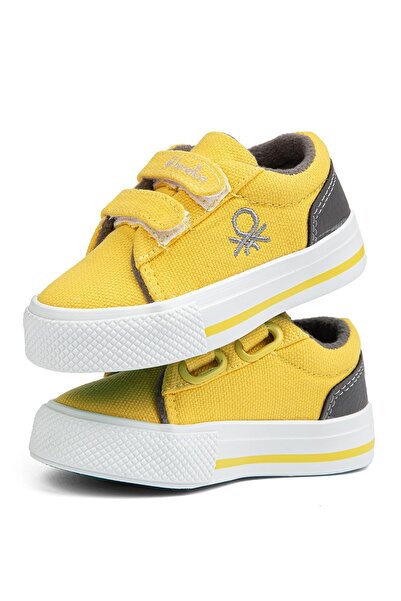 Benetton ® | Bn-30970- 3394 Sari - Çocuk Spor Ayakkabı