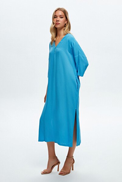 Love My Body V-Neck Dress
