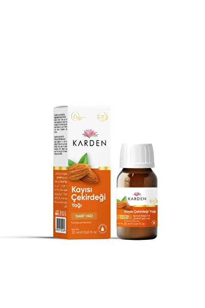 Karden 20 مل زيت نواة المشمش