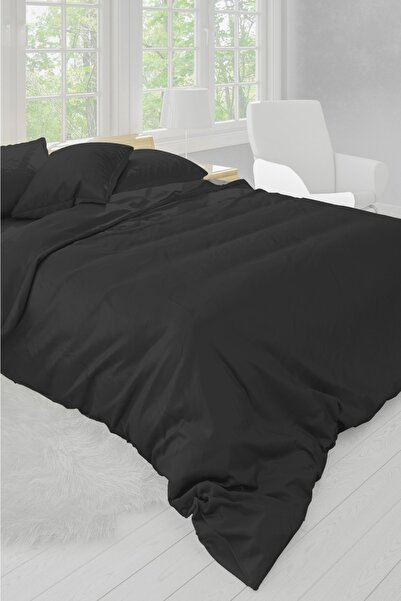 sethome collection طقم غطاء لحاف قطني مع ملاءات مزدوجة