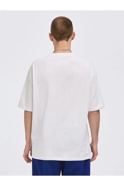 CERENCE AKÇA OKULCUNUZ Tricou unisex oversize neimprimat Oldschool