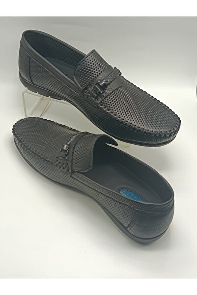 only my store Чорні чоловічі шкіряні мокасини Jelli повсякденні повсякденні мокасини