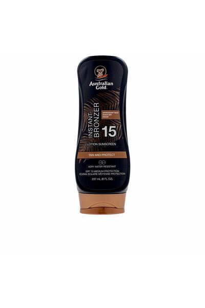 Australian Gold Sonnenschutzlotion Spf15 mit Bronzer Australian Gold 237 ml