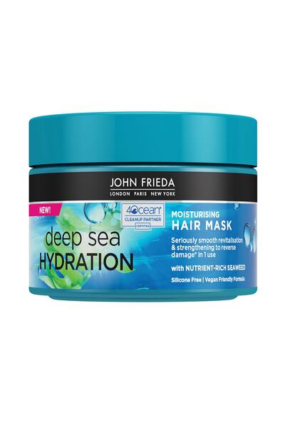 John Frieda Derin Deniz Nemlendirici Maske John Frieda 250 ml