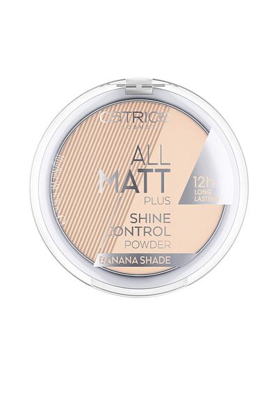 Catrice All Matt Plus Shine Control Powder #002-amarillo 10 Gr 10 g