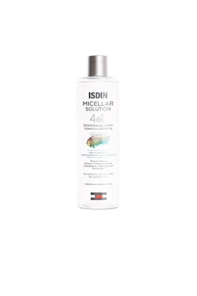 ISDIN Micellar Solution Agua Micelar Limpieza Facial Isdin 400 مل