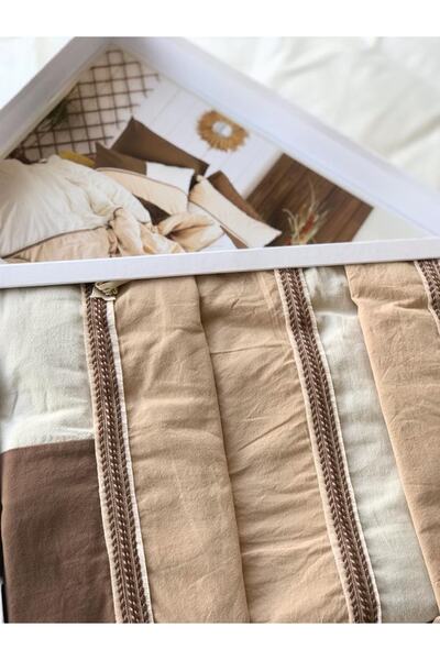 KEŞOĞLU DESİGN STORE Shıne Çift Kişilik Nevresim Takımı