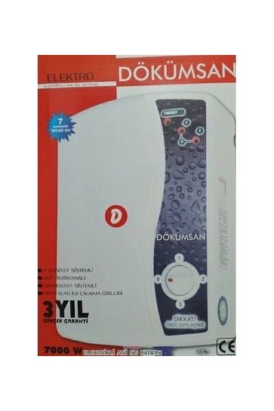 dökümsan Big Şofben