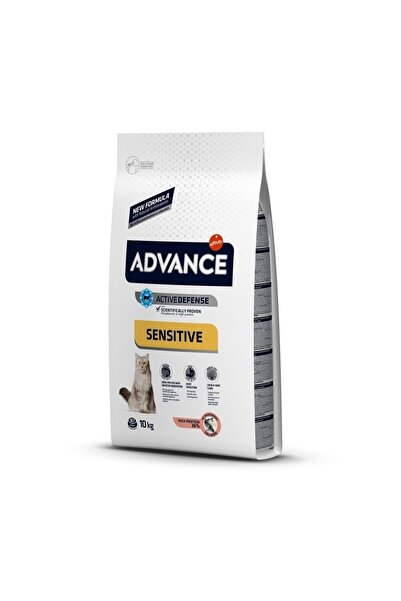 Advance Somonlu Pirinçli Yetişkin Kedi Maması 10 Kg