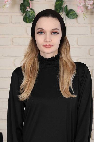 Moda Çizgi Bandana Bandana pentru par neagra