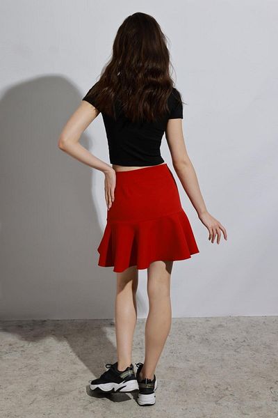 REMILA Flounce Skirt