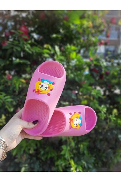 Moda fiesta Αντιολισθητική σόλα Μαλακή ελαφριά φιγούρα καθημερινά Παιδικές παντόφλες Sea Beach