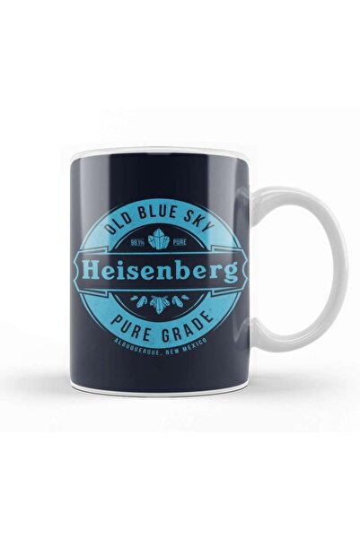 Baskı Dükkanı كوب بريكنج باد هايزنبيرج زجاجي بورسلين