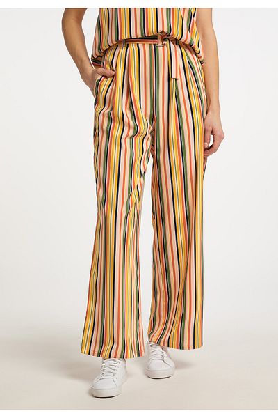 USHA BLUE LABEL Hose mit Streifen qisha