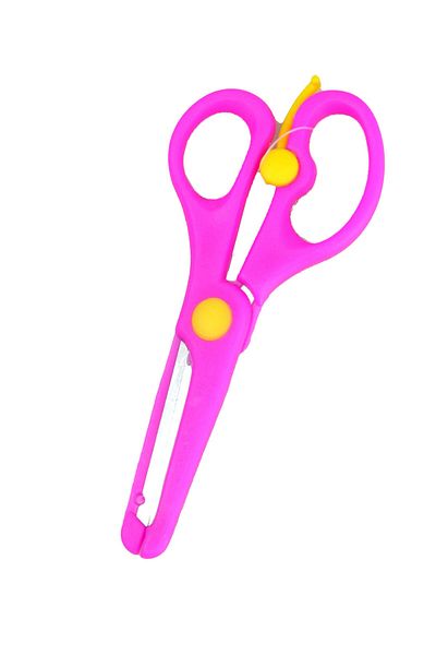 Kids Like Protected Spring Students' Scissors - Pink