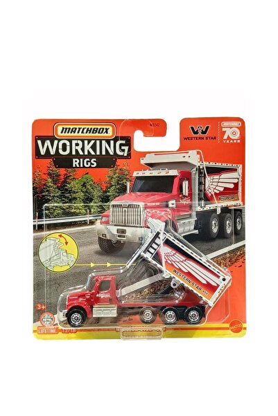 Matchbox Iş Araçları 70. Yıl Özel Seri Westren Star 49x N3242 - Hlm99