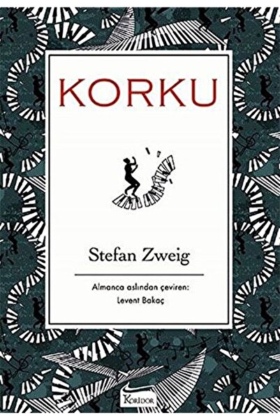 Koridor Yayıncılık Korku / Stefan Zweig / / 9786057572622