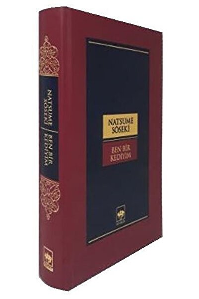Ötüken Neşriyat Ben Bir Kediyim / Natsume Soseki / / 9786051557120
