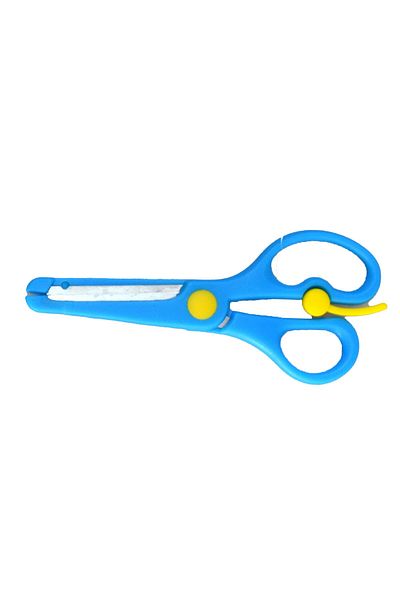 Kids Like Protected Spring Students' Scissors - Blue
