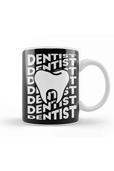 Dentist Tooth 01 Mug Porcelain