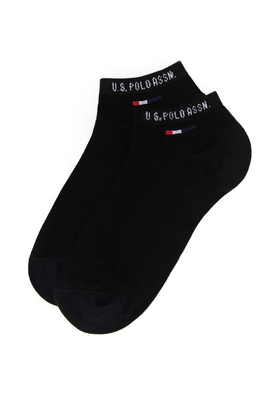 U.S. Polo Assn. Черни мъжки чорапи A081sz013.p02.james