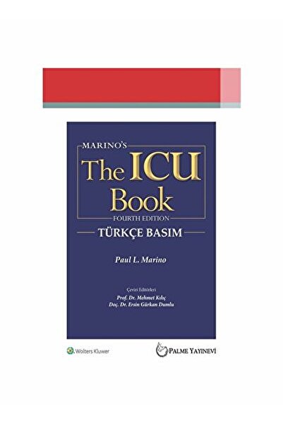 Palme Yayıncılık The Icu Book / Paul L. Marino / / 9786053557807
