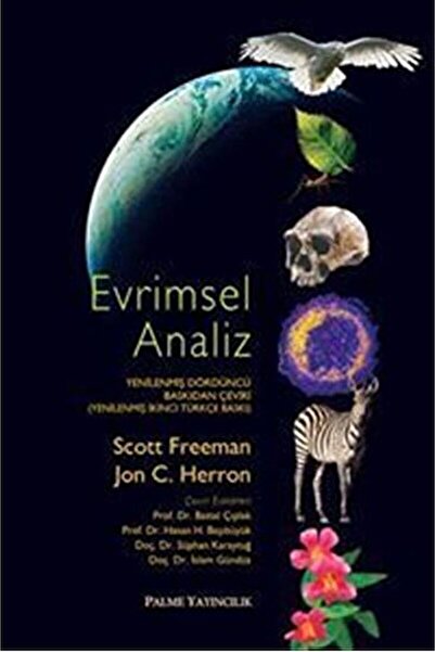Palme Yayıncılık Evrimsel Analiz / Scott Freeman / / 9786055829537