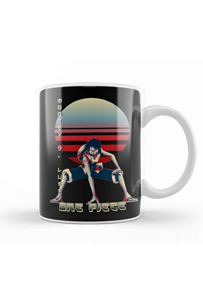 One Piece Luffy 05 Mug Porcelain