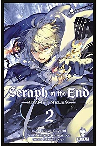 Kurukafa Yayınevi Seraph Of The End - Kıyamet Meleği 2 / Takaya Kagami / / 97...