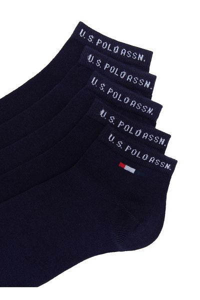 U.S. Polo Assn. Мъжки тъмносини чорапи - A081sz013.p02.james