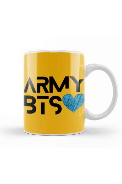 Baskı Dükkanı كوب بورسلين من Army Bts