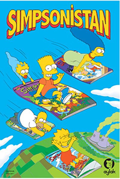 Aylak Kitap Simpsonlar – Simpsonistan / Matt Groening / / 9786054972104