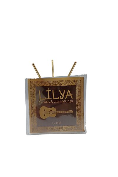 TUTA SHOPPING Lilya L-106 Model Bronze Wrapped Classic Guitar String Set