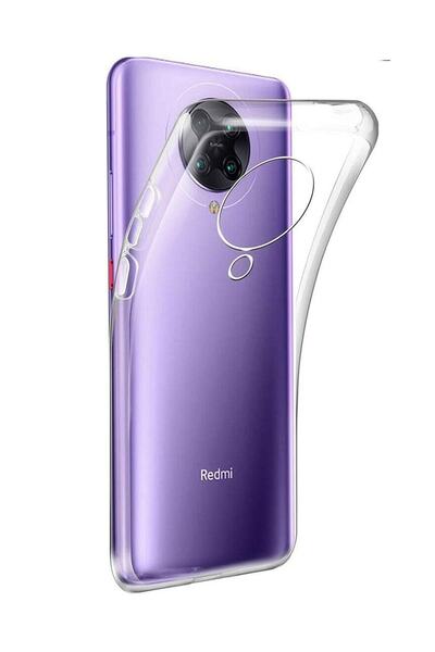 CaseWorld Xiaomi Poco F2 Pro Ile Uyumlu Kapak 1mm Süper Silikon Şeffaf Kılıf