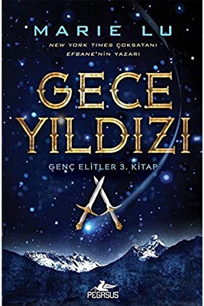 Pegasus Yayınları Gece Yıldızı / Marie Lu / / 9786052993422