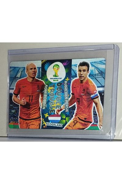 Panini 2014 Brasil World Cup Double Trouble