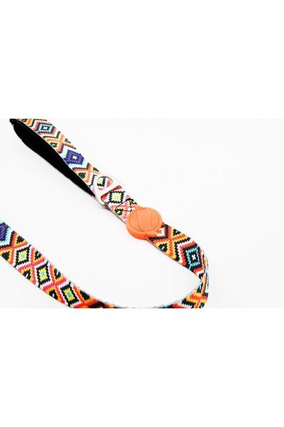 Tailpetz TAILPETZ ETHNIC LEASH DOG LOVELY GRAP MEDIUM