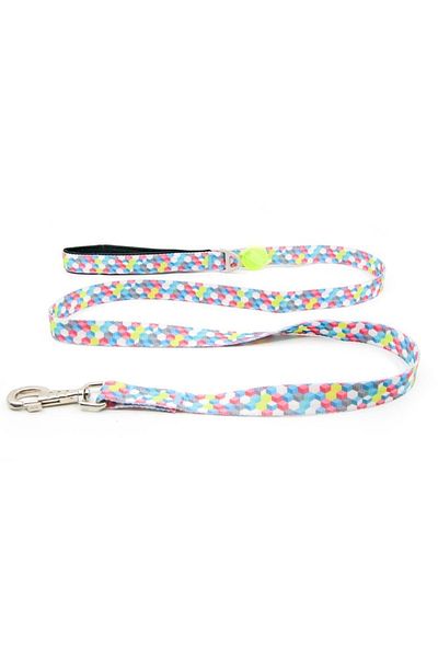 Tailpetz طوق مشي للكلاب من Cube Leash متوسط