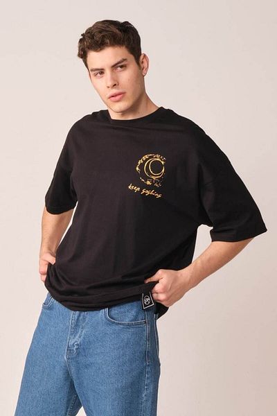 C&C OKULCUNUZ Vincent Van Gogh Printed Oversize T-shirt