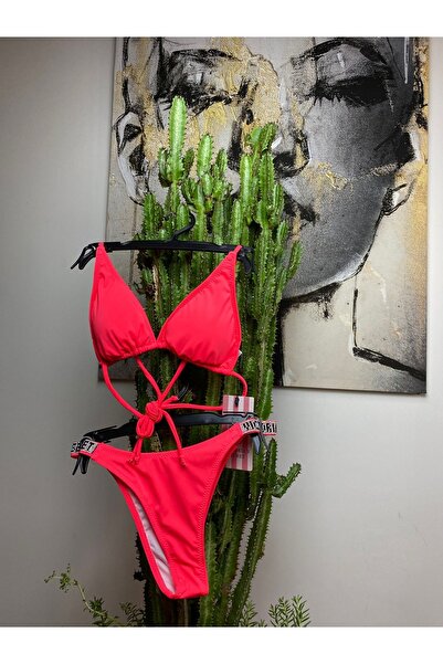 İlaydaButik Taşlı Brazilian Model Üçgen Bikini Takım