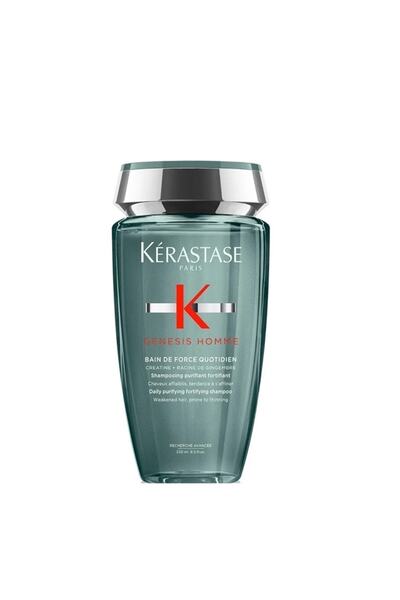 Kerastase Genesis Homme Bain De Force Quotidien Hair Strengthening Shampoo 25...