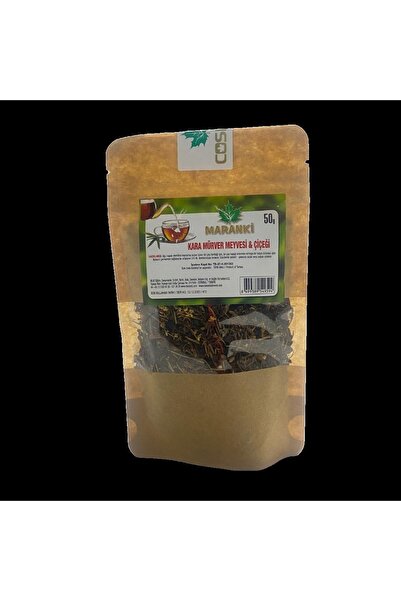 MARANKİ Kara Mürver Meyvesi Çiçeği 50gr