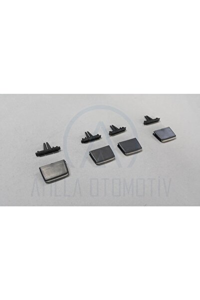 Aftermarket 4 X Bmw 3 Serisi Uyumlu  E90 E91 2006-2012 Göğüs Havalandırma Kli...