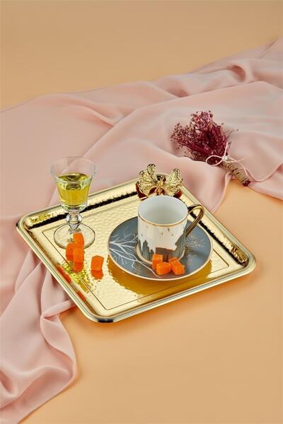 Cooker Gold Çelik 25 Cm Sunumluk