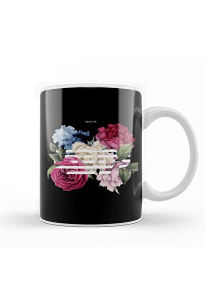 Baskı Dükkanı كوب بيج بانج فلاور رود زجاج بورسلين